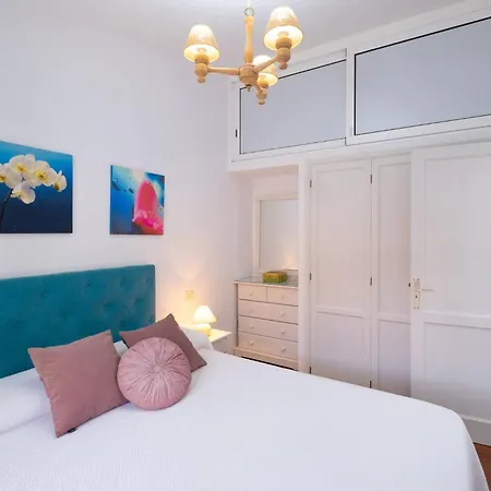 Ferienhaus Casa Vega - Adosado Con Piscina Breña Baja