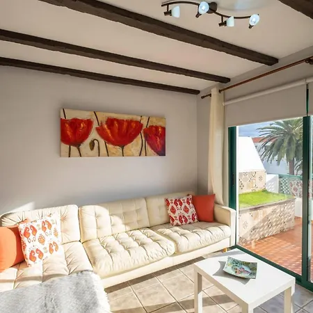 Casa Vega - Adosado Con Piscina * Breña Baja